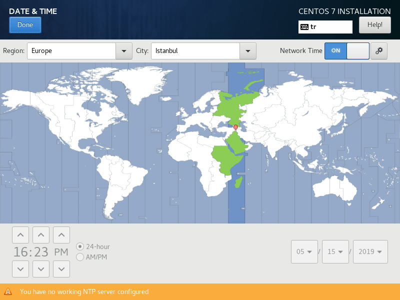 CentOS Minimal Installation 13