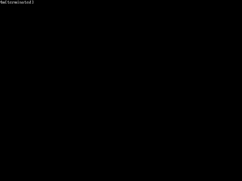 CentOS Minimal Installation 19