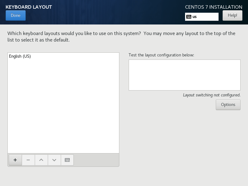 CentOS Minimal Installation 4