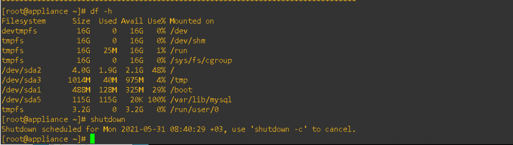 Connection to database 'zabbix' failed: [2002] – Hasan Altin