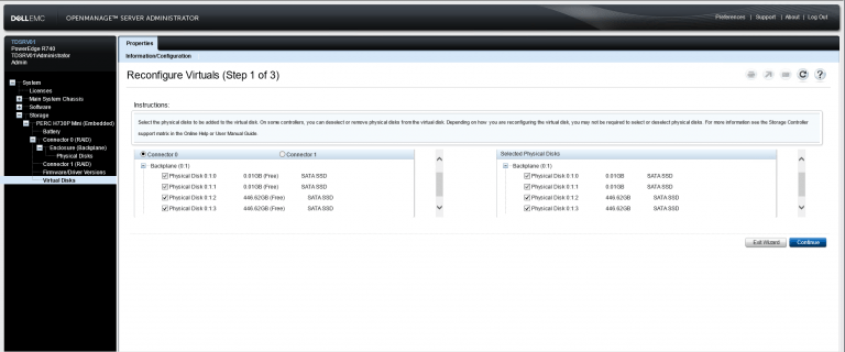 How to change the RAID level on Dell Servers - Hasan Altin